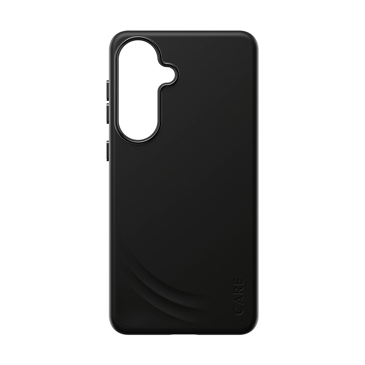 CARE™ by PanzerGlass® Flow Case Black w. Qi Samsung Galaxy S26+